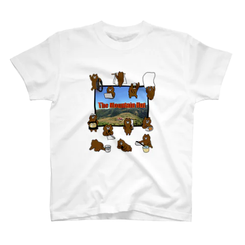 The Mountain hut  Regular Fit T-Shirt