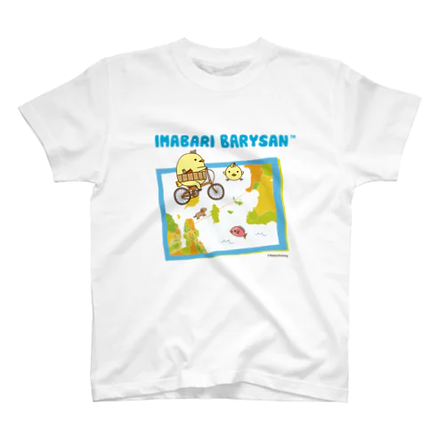 バリィさん×来島海峡Tシャツ Regular Fit T-Shirt