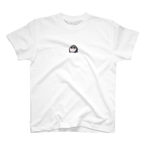 まん丸どうぶつえん アザラシ Regular Fit T-Shirt