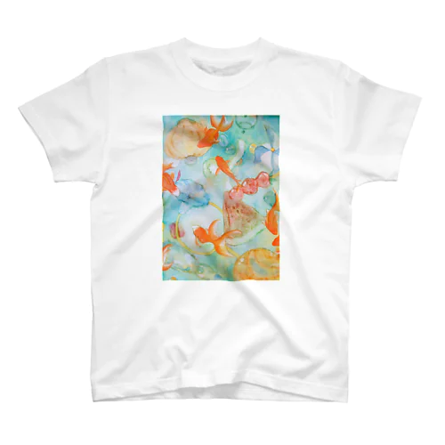 夏祭り Regular Fit T-Shirt