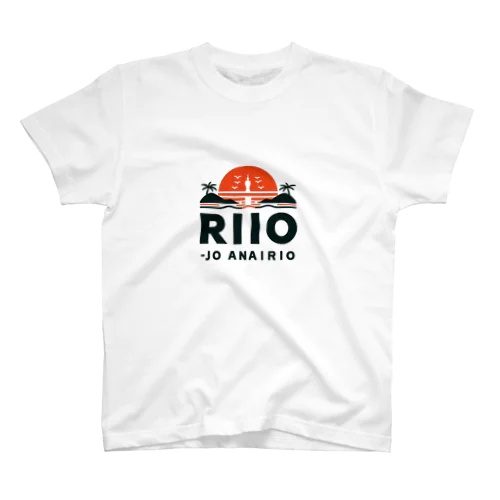リオデジャネイロ Regular Fit T-Shirt