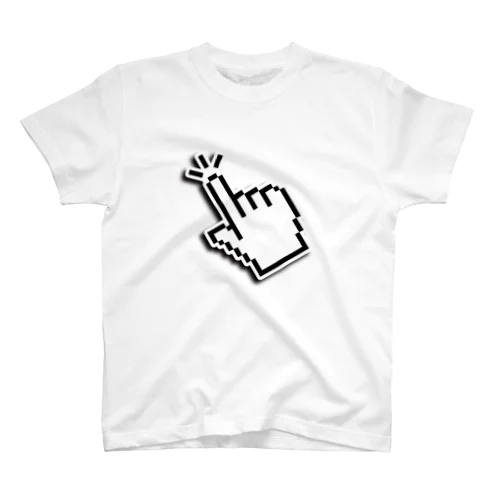 クリック！！！ Regular Fit T-Shirt
