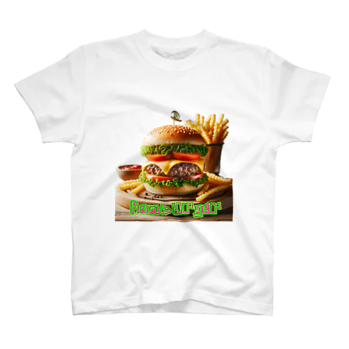 ハンバーガー Regular Fit T-Shirt