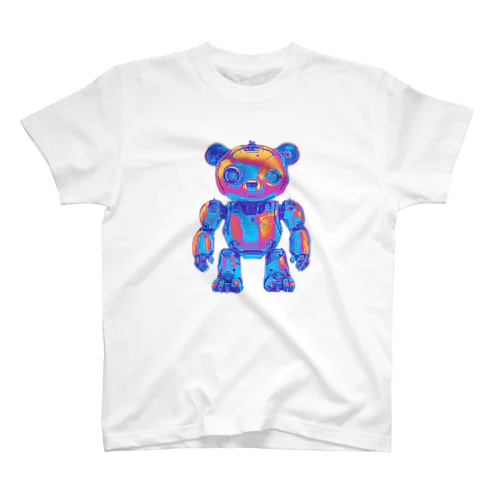 ロボット熊ベアAIサイボーグ Regular Fit T-Shirt