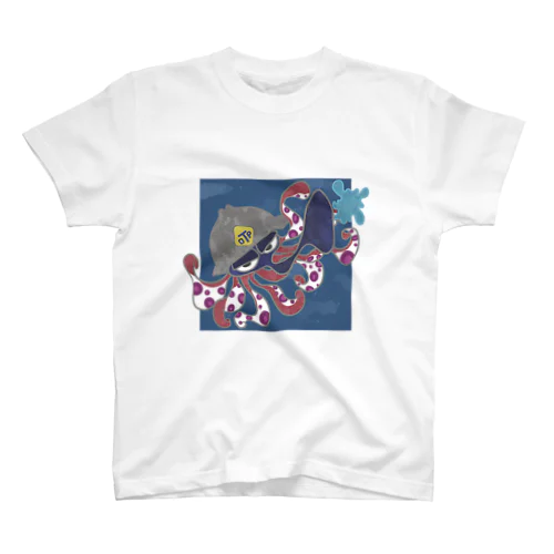 タコ消防士 Regular Fit T-Shirt