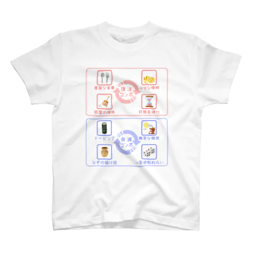 うまくいかないときに着るやつ（復活コンボ／自滅コンボ） Regular Fit T-Shirt