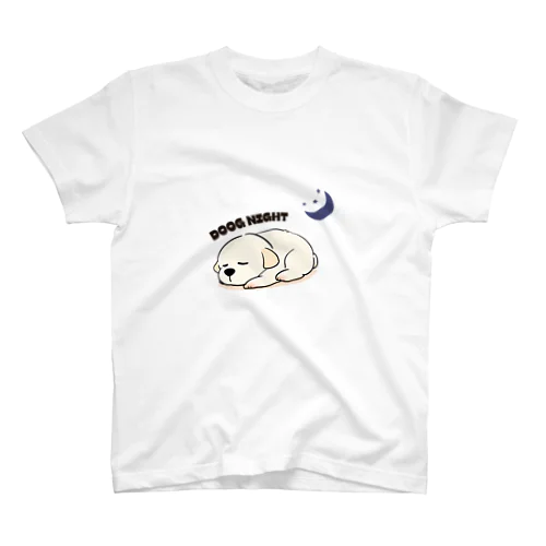 doog night 🌙 Regular Fit T-Shirt
