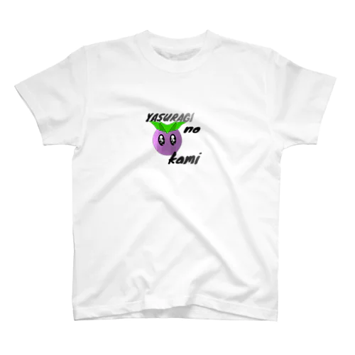 YASURAGI　NO　KAMI Regular Fit T-Shirt