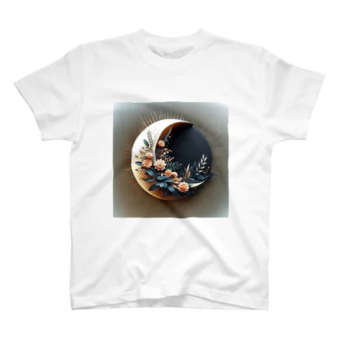 月の中の光 Regular Fit T-Shirt