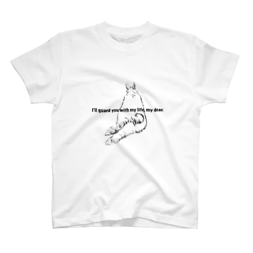 うさ月曜日最高 Regular Fit T-Shirt
