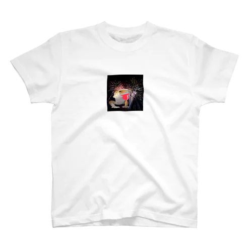 夏祭りれもん Regular Fit T-Shirt