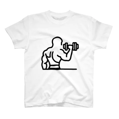 筋トレ Regular Fit T-Shirt