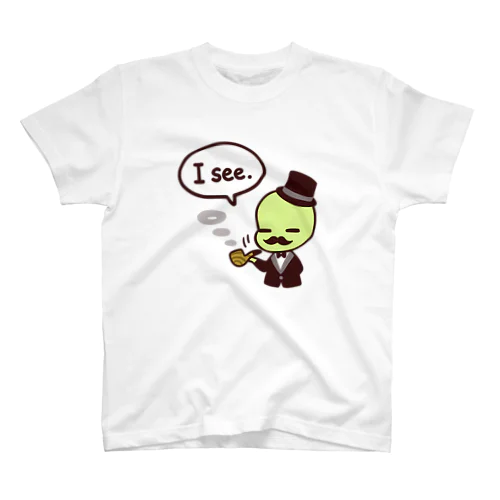 河童の若様なるるぅ　あいづち紳士 Regular Fit T-Shirt