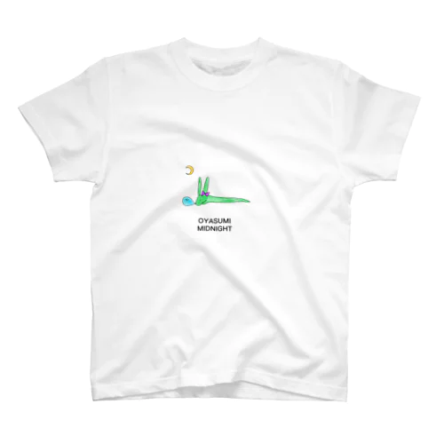 OYASUMI MIDNIGHT Regular Fit T-Shirt