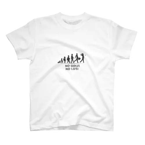 進化論風Nolife　ゴルフ Regular Fit T-Shirt