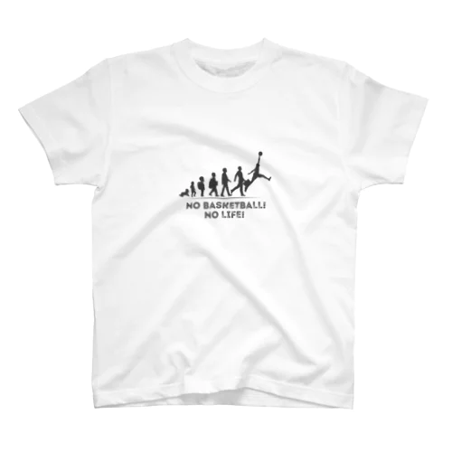 進化論風Nolife　バスケ Regular Fit T-Shirt