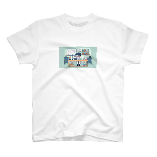 化学実験2 Regular Fit T-Shirt