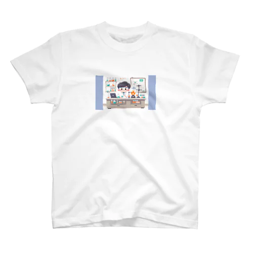 化学実験3 Regular Fit T-Shirt
