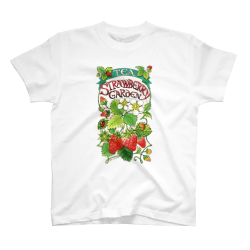 STRAWBERRY GARDEN Regular Fit T-Shirt