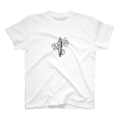 スパークプラグとユリ Regular Fit T-Shirt
