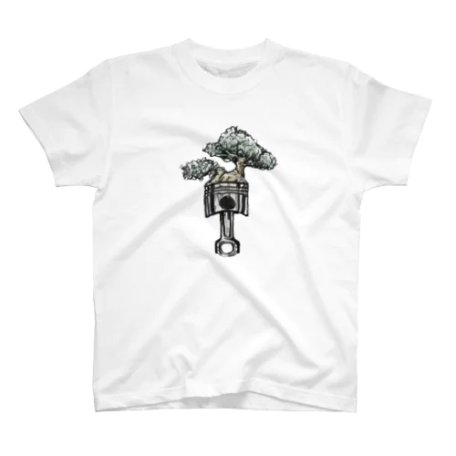 ピストンと盆栽 Regular Fit T-Shirt