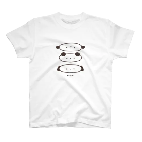 ハッピーもぷちゃぷ Regular Fit T-Shirt