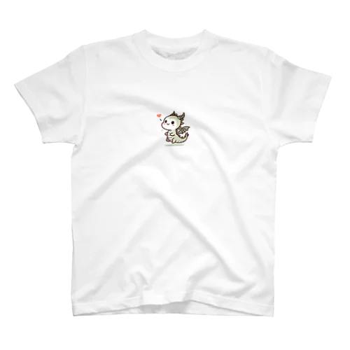 かわいい龍 Regular Fit T-Shirt