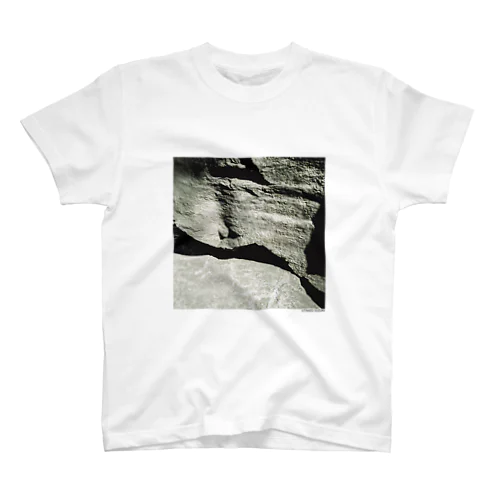 TAKEO SUZUKI 現代アートTシャツ「岩」 Regular Fit T-Shirt