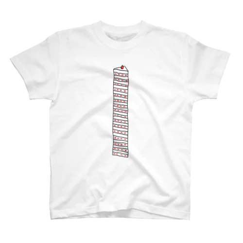 ショートケーキタワーマンション Regular Fit T-Shirt