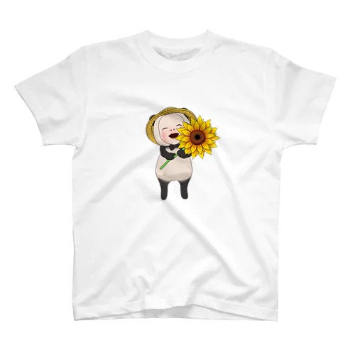 ひまわり」スタンダードTシャツの通販 ∞ SUZURI（スズリ）