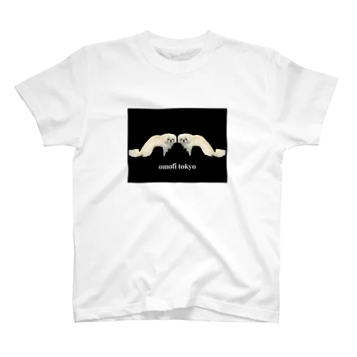 omofi tokyo おもちロゴ Regular Fit T-Shirt