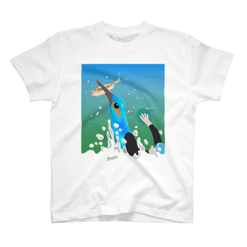 カワセミ Regular Fit T-Shirt