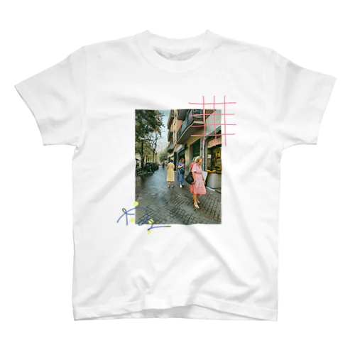 pastel girls (rakugaki ver.) Regular Fit T-Shirt