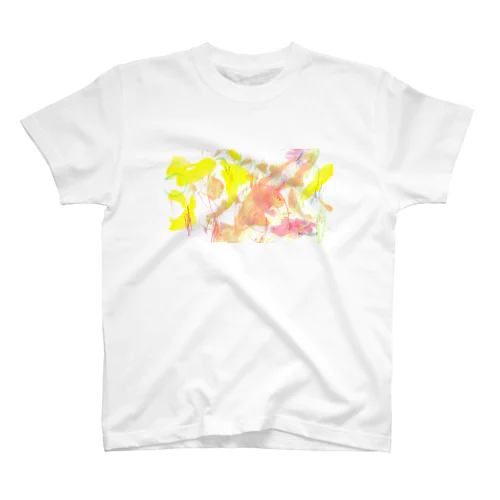 初めての絵の具&クレヨン Regular Fit T-Shirt