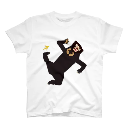 バナナとクマ Regular Fit T-Shirt