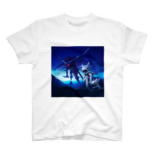 怪物を操縦する子供 Regular Fit T-Shirt