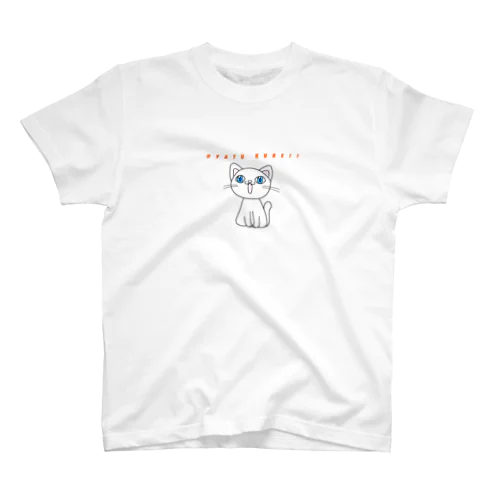 空腹猫 Regular Fit T-Shirt