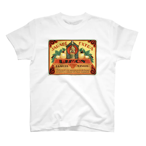 スペイン・バルセロナ　レモン　1924年 Regular Fit T-Shirt