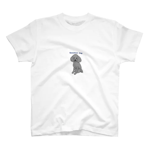 センシティブドッグ Regular Fit T-Shirt