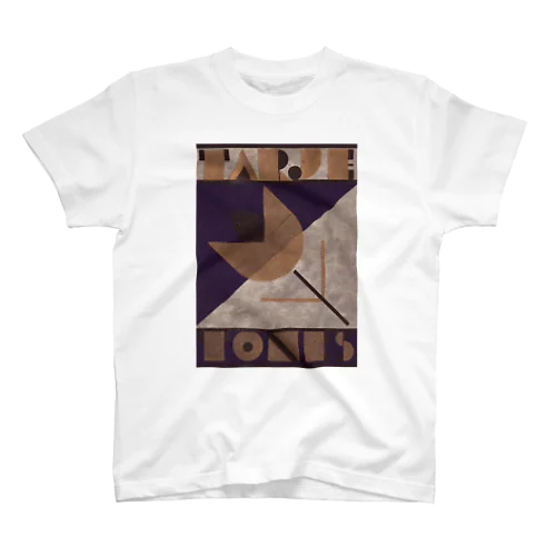 スペイン・バルセロナ　1936年 TARJE TONES チューリップ Regular Fit T-Shirt