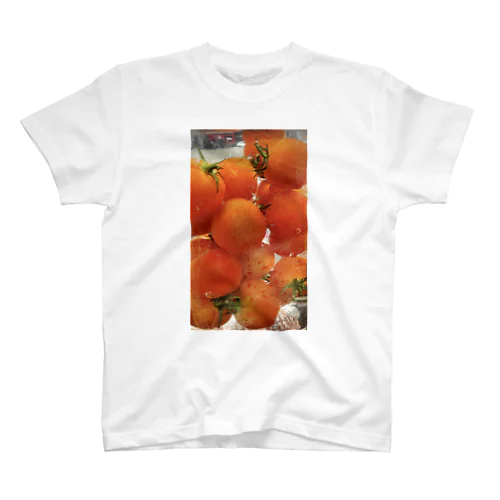 トマト スマホケース Regular Fit T-Shirt