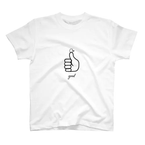 good なシナエナガくん Regular Fit T-Shirt