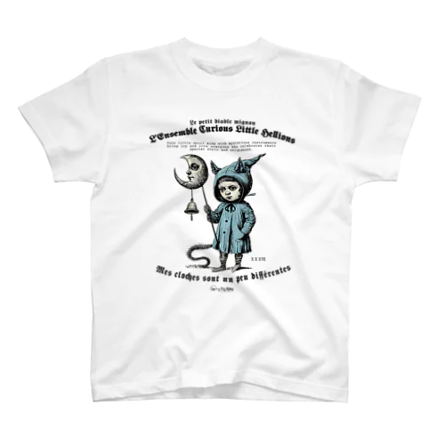 L'Ensemble Curious Little Hellions #37 Regular Fit T-Shirt