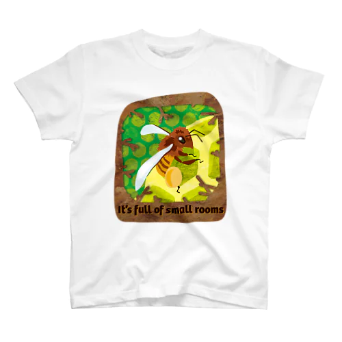 ミツバチと巣 Regular Fit T-Shirt
