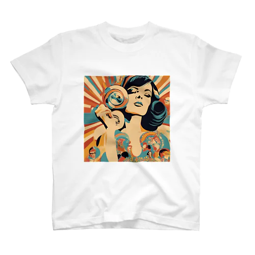 60’sPops Regular Fit T-Shirt