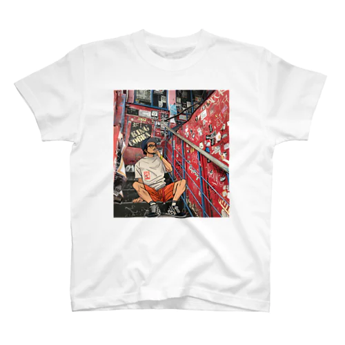 chill out Regular Fit T-Shirt