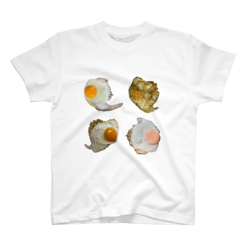 目玉焼きなTシャツ Regular Fit T-Shirt