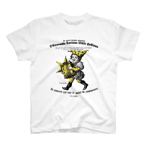 L'Ensemble Curious Little Hellions #54 Regular Fit T-Shirt