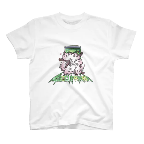 バイオパンダTシャツ Regular Fit T-Shirt