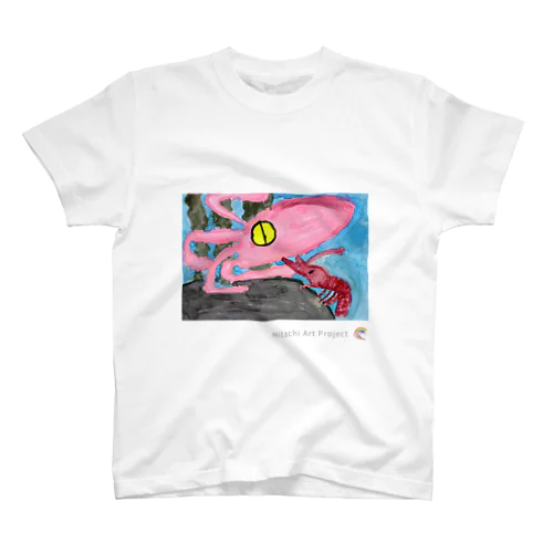 第6回公募展　サクラダコとイセエビ Regular Fit T-Shirt